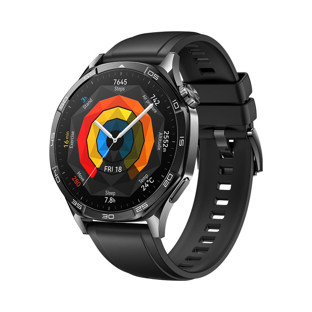 Pre-Order HUAWEI WATCH GT 5 46 mm Black