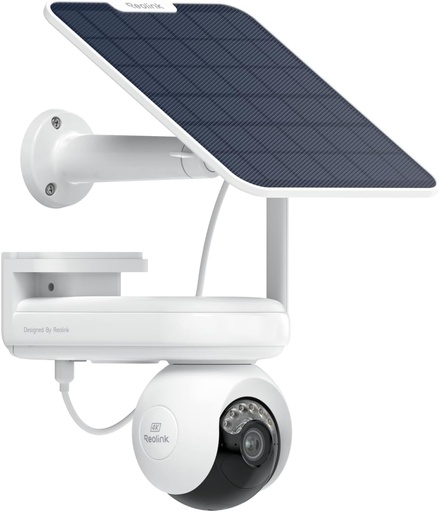 Reolink Altas PT Ultra 4K Security Camera and Solar Panel 2